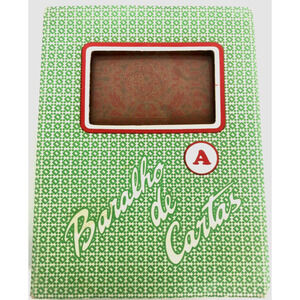 Vintage Baralho Playing Cards 2 Deck Set de Cartas The World Joker 111 A Macau